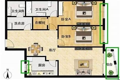 門口向東南|家居風水——如何以大門定坐向